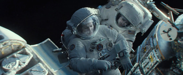 Gravity Movie Trailer Screencap 7